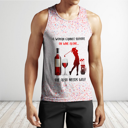 Custom Name XT Golf Lovers 3D Printed shirts MH16042103.S1
