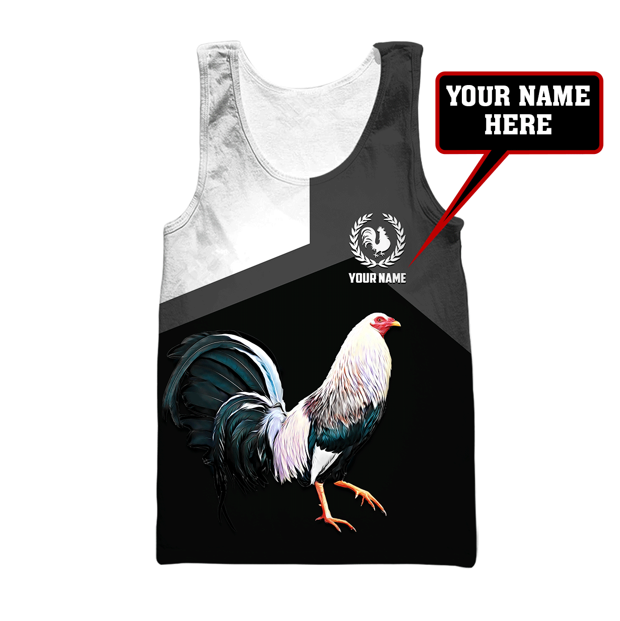 Personalized Rooster 3D Printed Unisex Shirts AM10052106