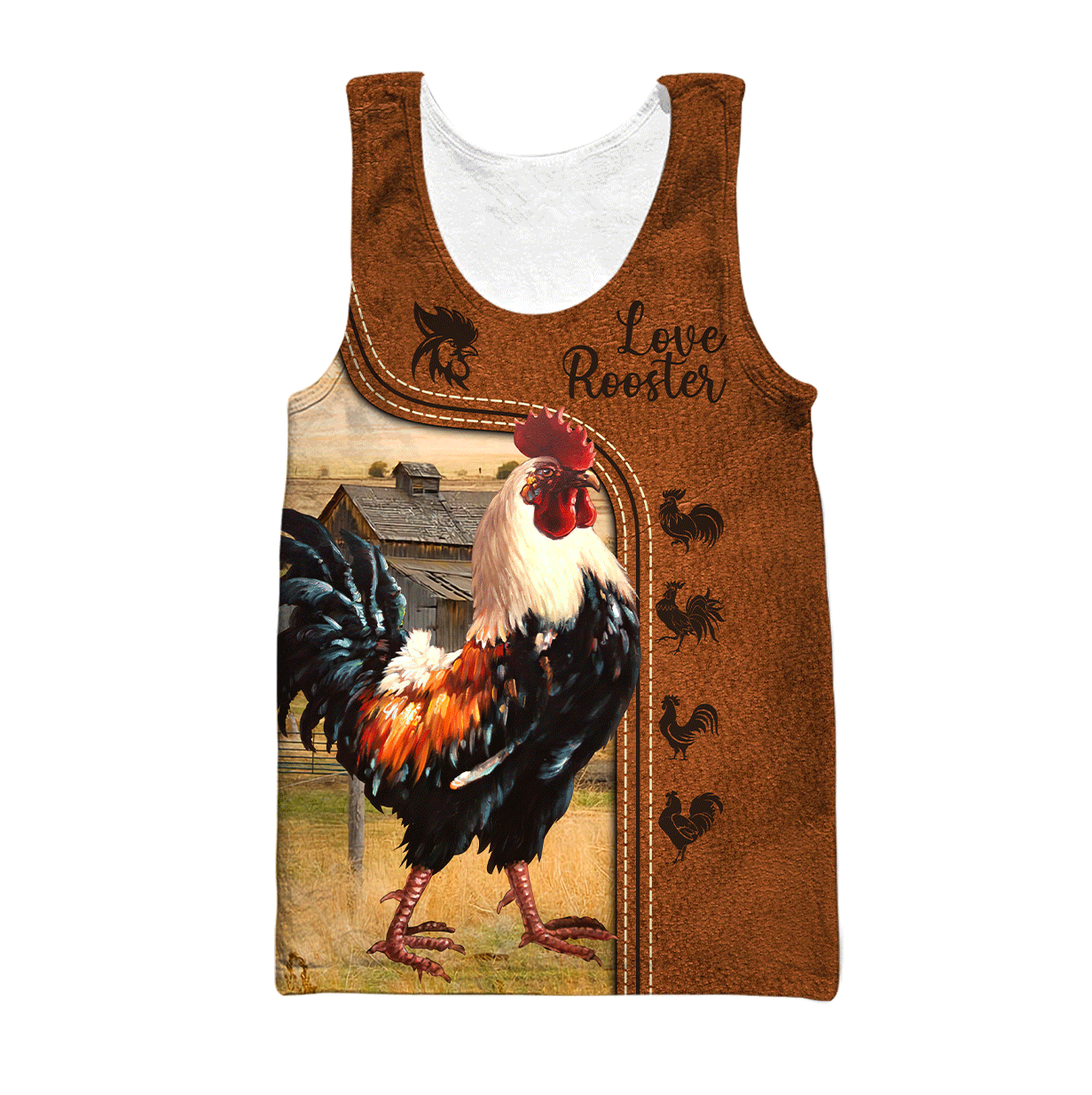 Rooster 3D Printed Unisex Shirts AM13052101