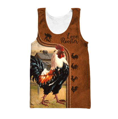 Rooster 3D Printed Unisex Shirts AM13052101