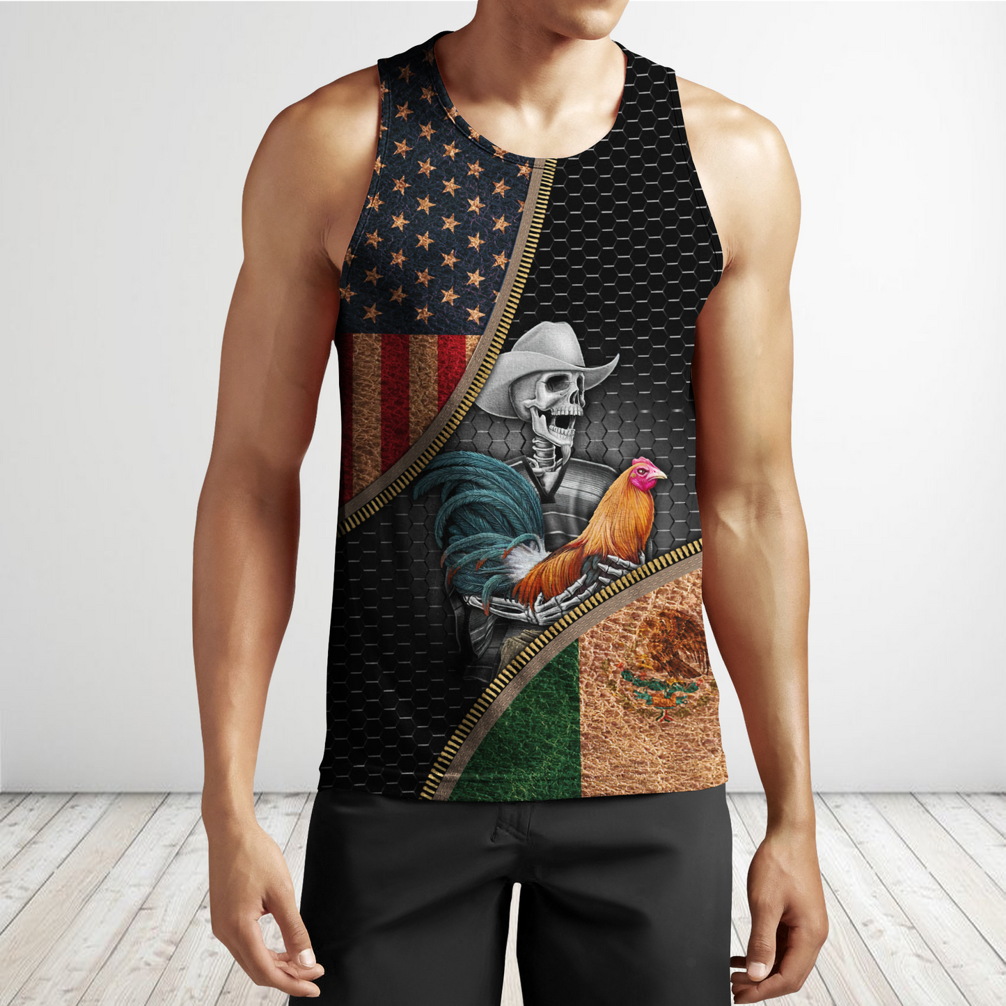 Rooster 3D Printed Unisex Shirts MH17052102