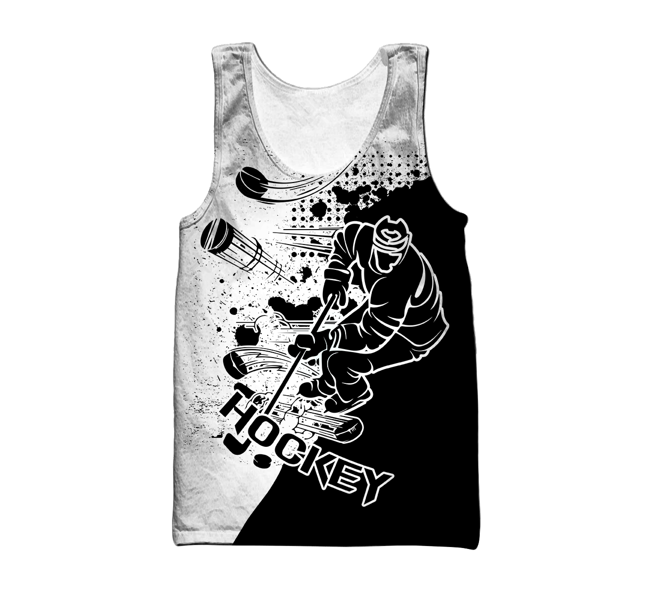 3D All Over Printed Hockey Unisex Shirts Custom Name XT