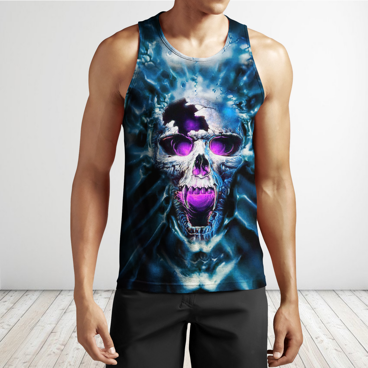 Skull Satanic Hoodie For Men And Women MH23012104