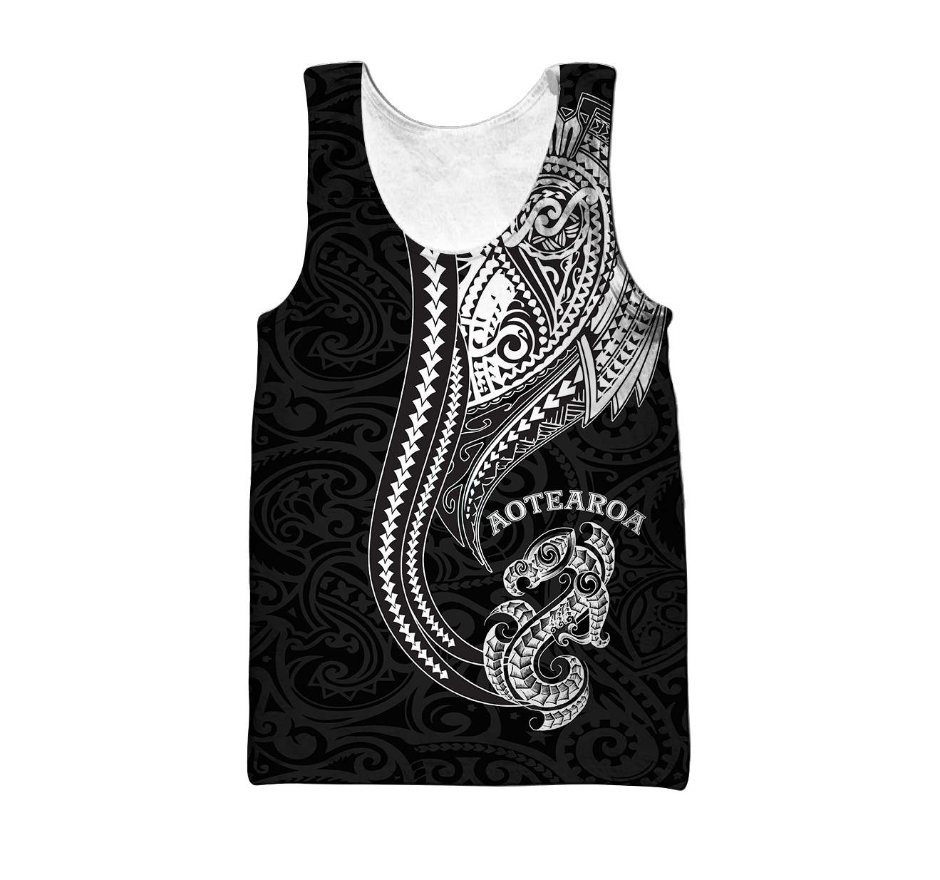 Premium Aotearoa Manaia 3D All Over Printed Unisex Shirts