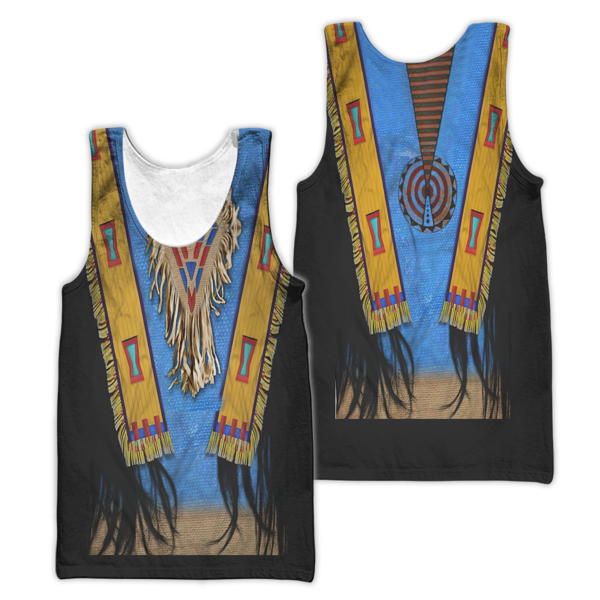 Native American 3D All Over Printed Unisex Shirts