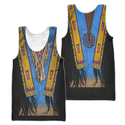Native American 3D All Over Printed Unisex Shirts