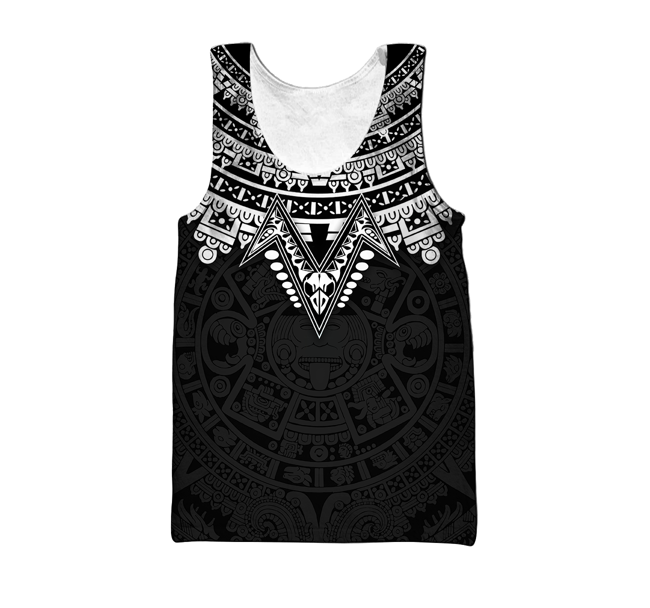 Premium Aztec Mexico 3D All Over Printed Shirts