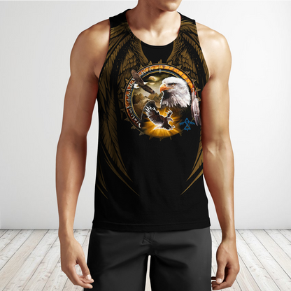 Eagle Native American 3D All Over Printed Unisex Shirts