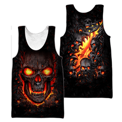 Skull Hoodie For Men And Women