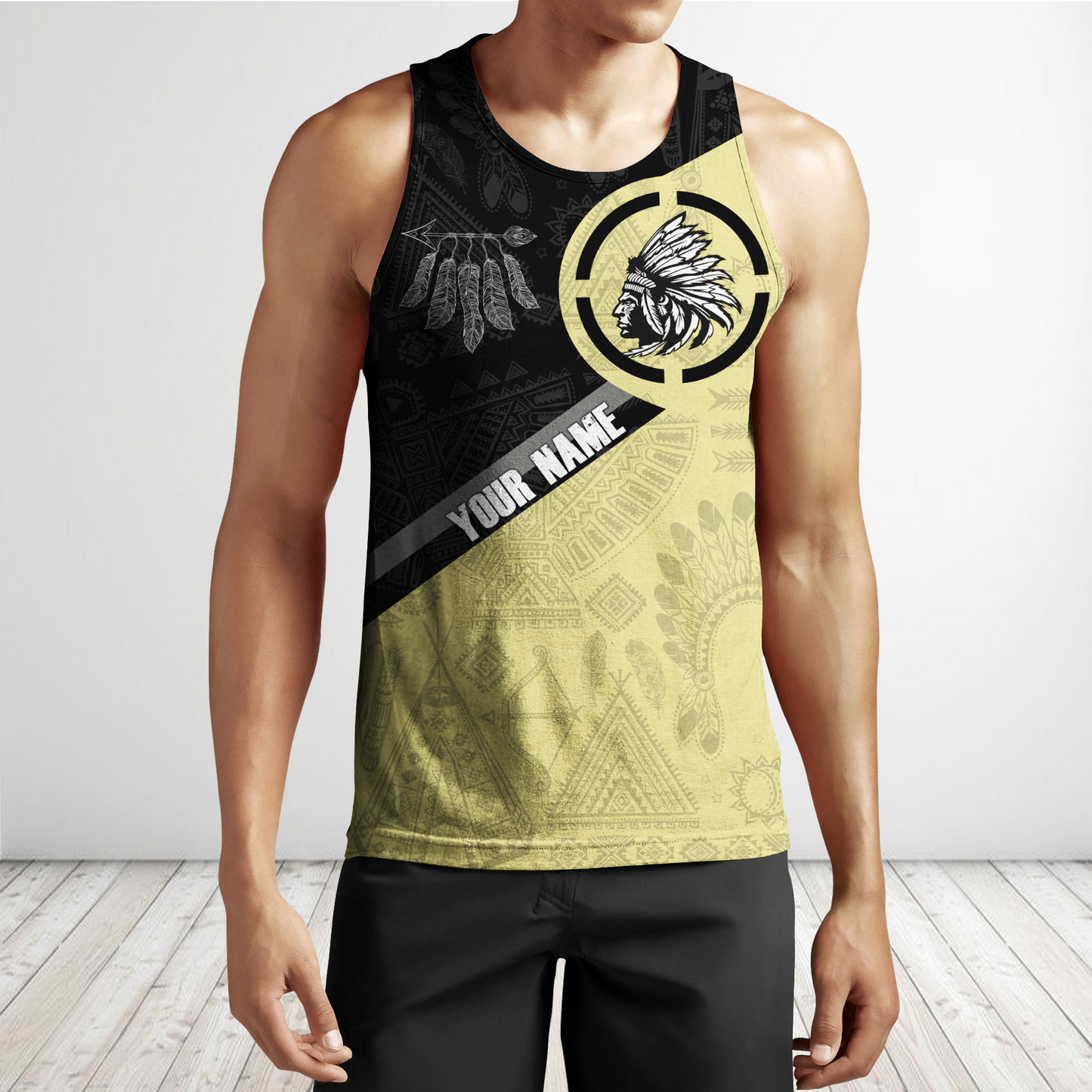 Personalized Native American 3D All Over Printed Unisex Shirts