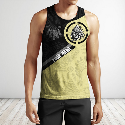 Personalized Native American 3D All Over Printed Unisex Shirts
