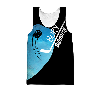 3D All Over Printed Ice  Hockey  Unisex Shirts