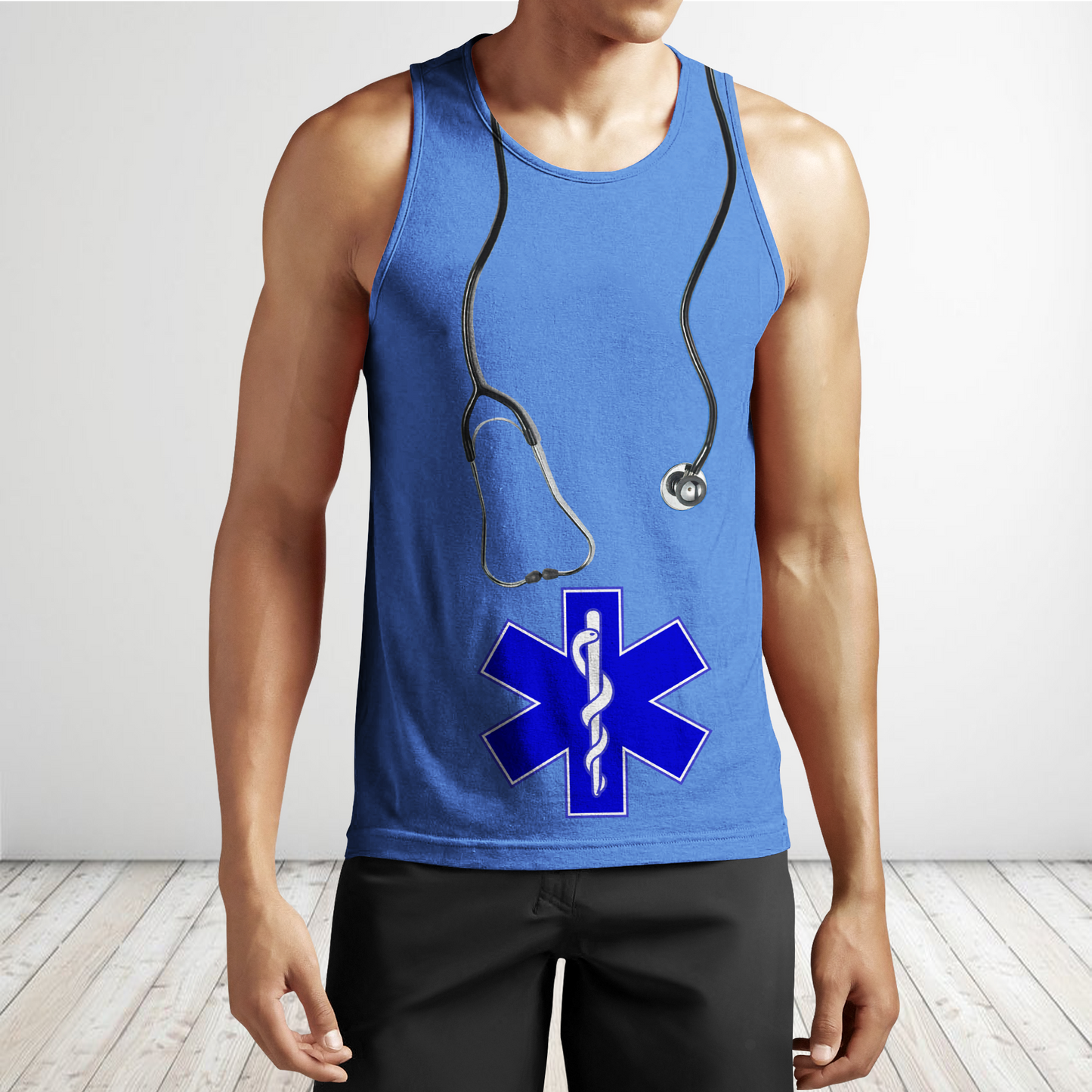 Premium EMS 3D All Over Printed Unisex Shirts