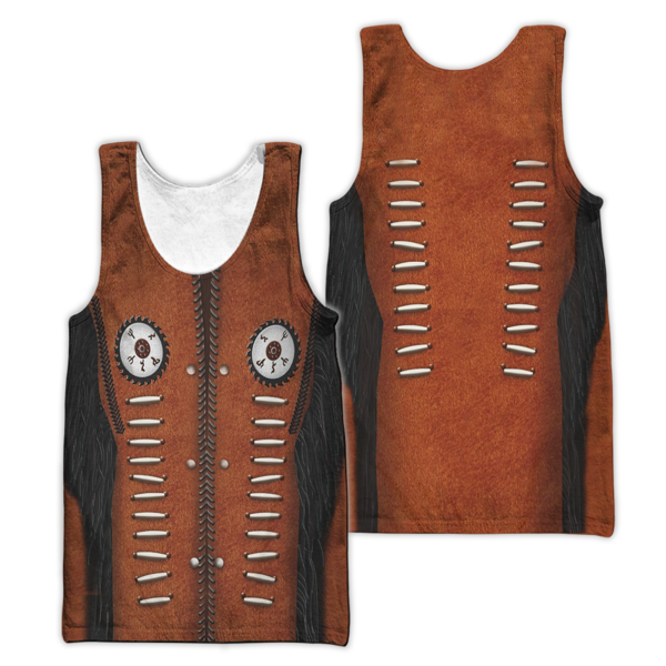 Native American 3D All Over Printed Unisex Shirts