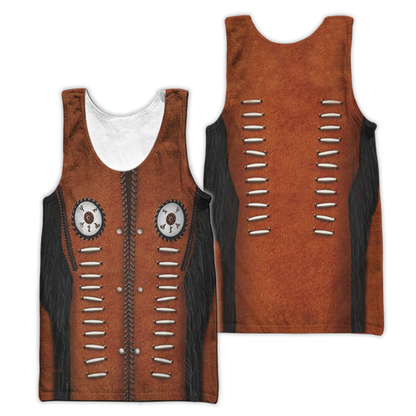 Native American 3D All Over Printed Unisex Shirts