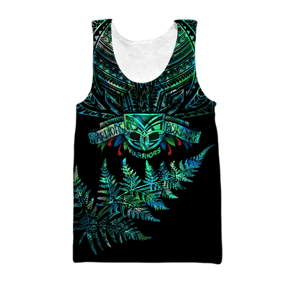 Maori 3D Printed Unisex Shirts AM31052102