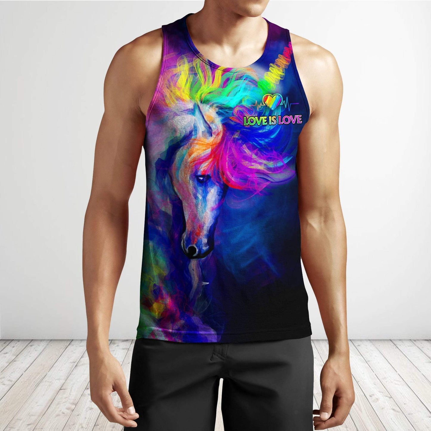 Custom Name XT Love is Love 3D Printed Shirt TNA31052102VH