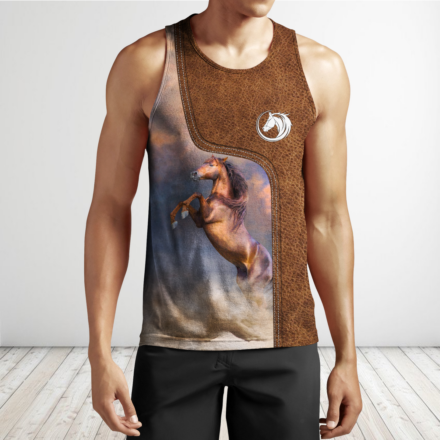 Personalized Name Horse 3D All Over Printed Unisex Shirts