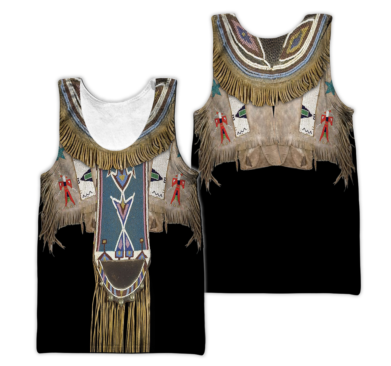 Native American 3D All Over Printed Unisex Shirts