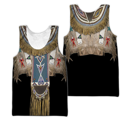 Native American 3D All Over Printed Unisex Shirts