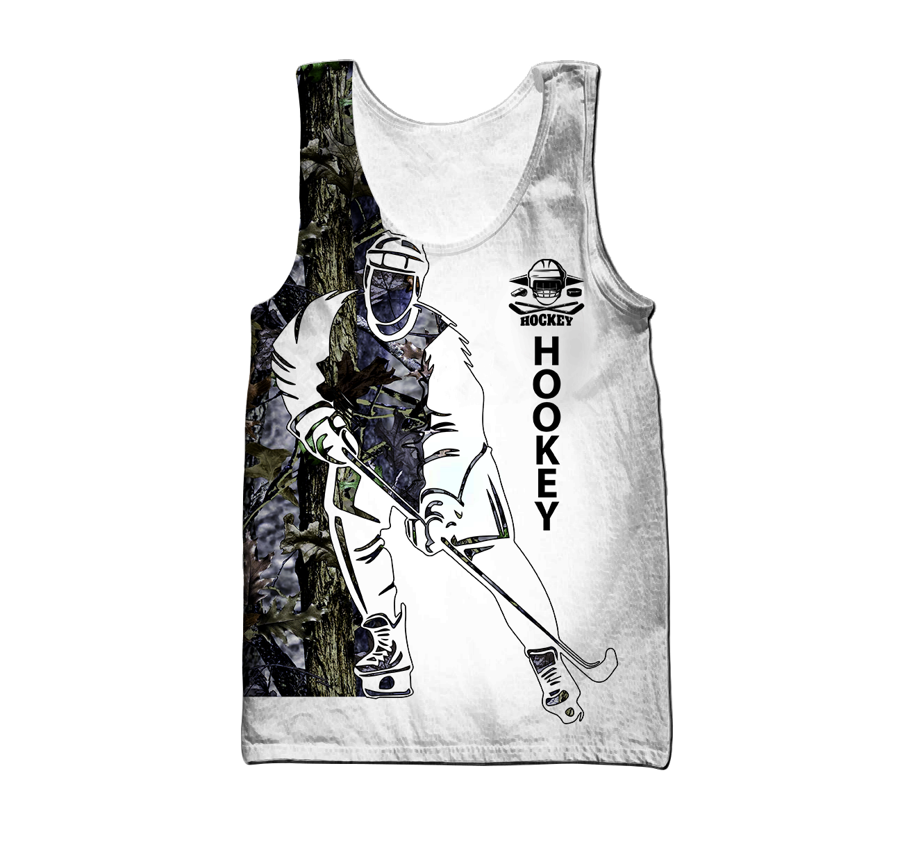 3D All Over Printed Ice Hockey Unisex Shirts