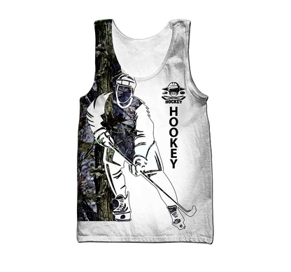 3D All Over Printed Ice Hockey Unisex Shirts