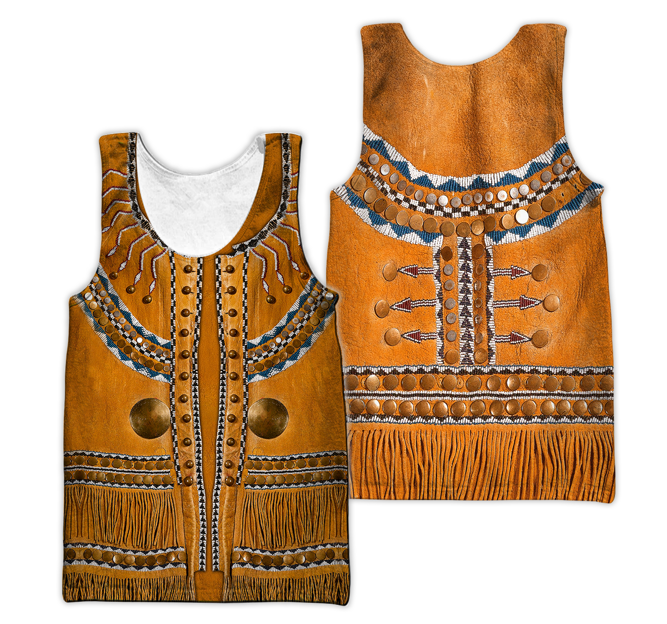 Native American 3D All Over Printed Unisex Shirts