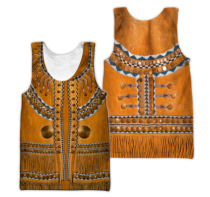 Native American 3D All Over Printed Unisex Shirts
