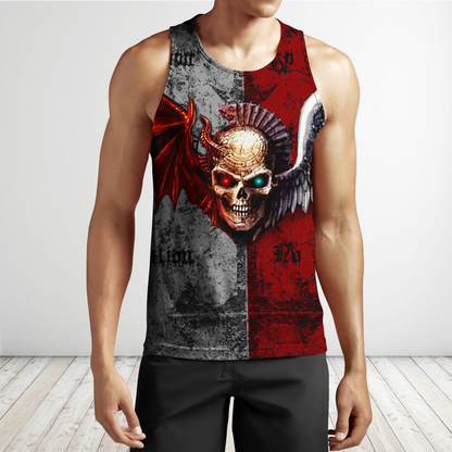 Skull Satanic Hoodie For Men And Women MH01022103