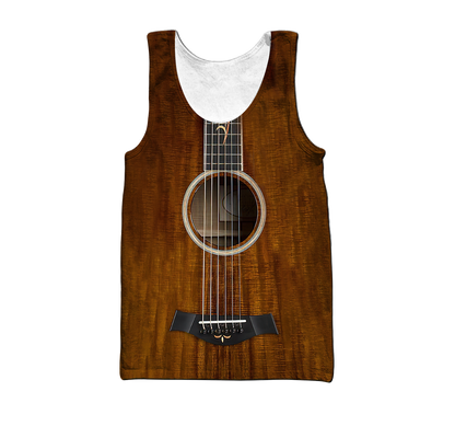 Guitar Musical Instrument 3D All Over Printed Shirts For Men And Women TN