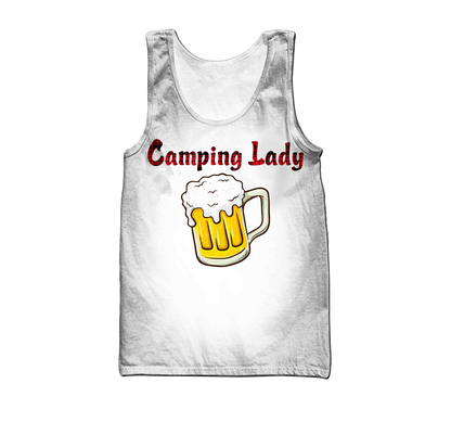 3D All Over Printed Camping  Lady Unisex Shirts SN01022103 Custom Name XT