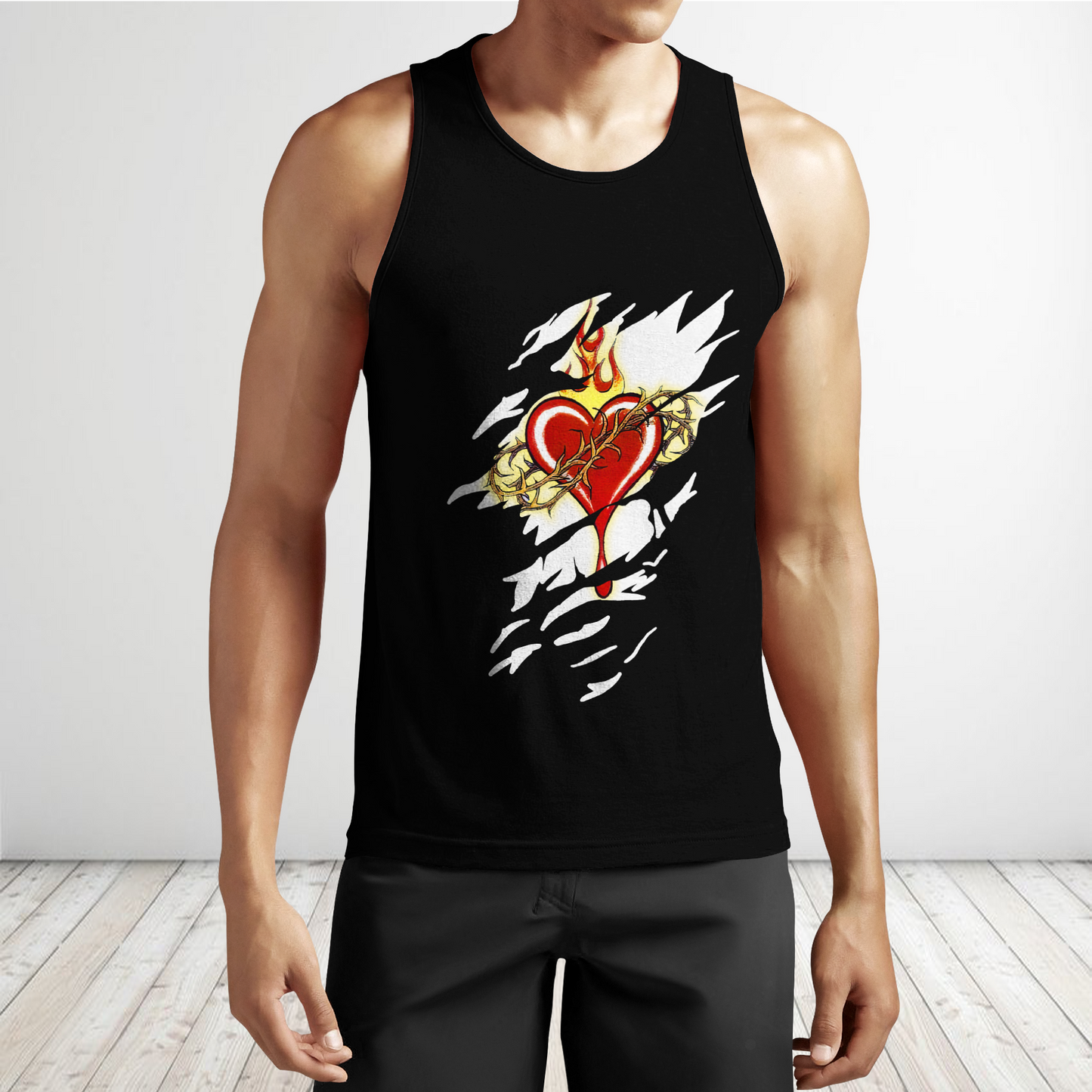 Premium Jesus 3D All Over Printed Unisex Shirts