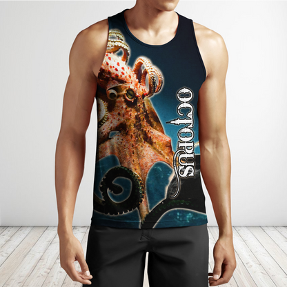 Premium Unisex Hoodie Octopus ML