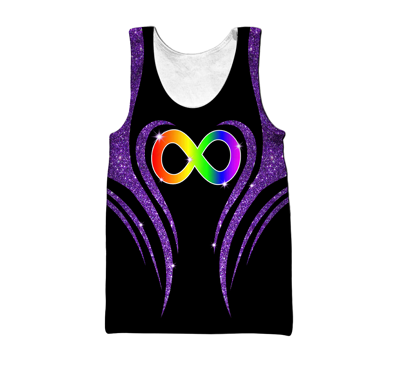 3D All Over Printed Autism Unisex Shirts Custom Name  XT