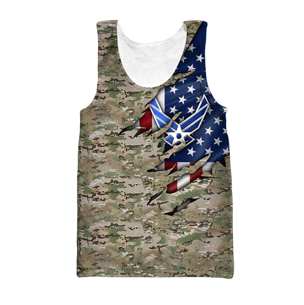 United States Air Force 3D All Over Printed Unisex Shirts