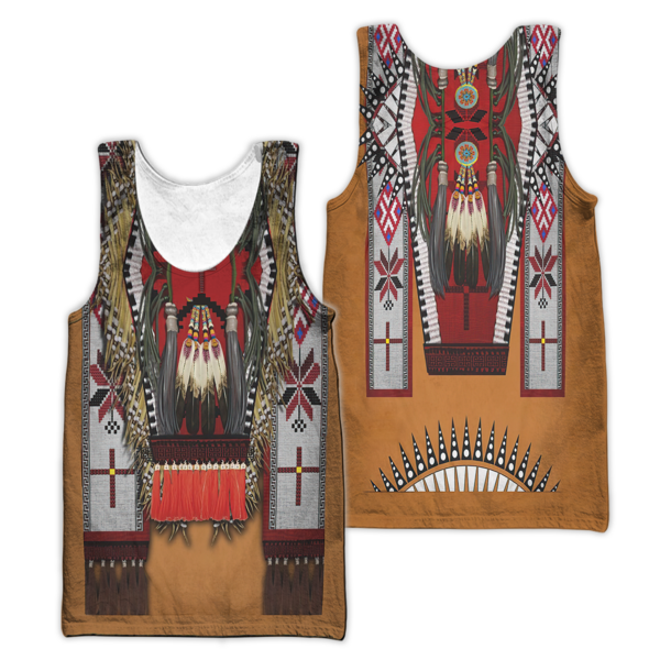 Native American 3D All Over Printed Unisex Shirts