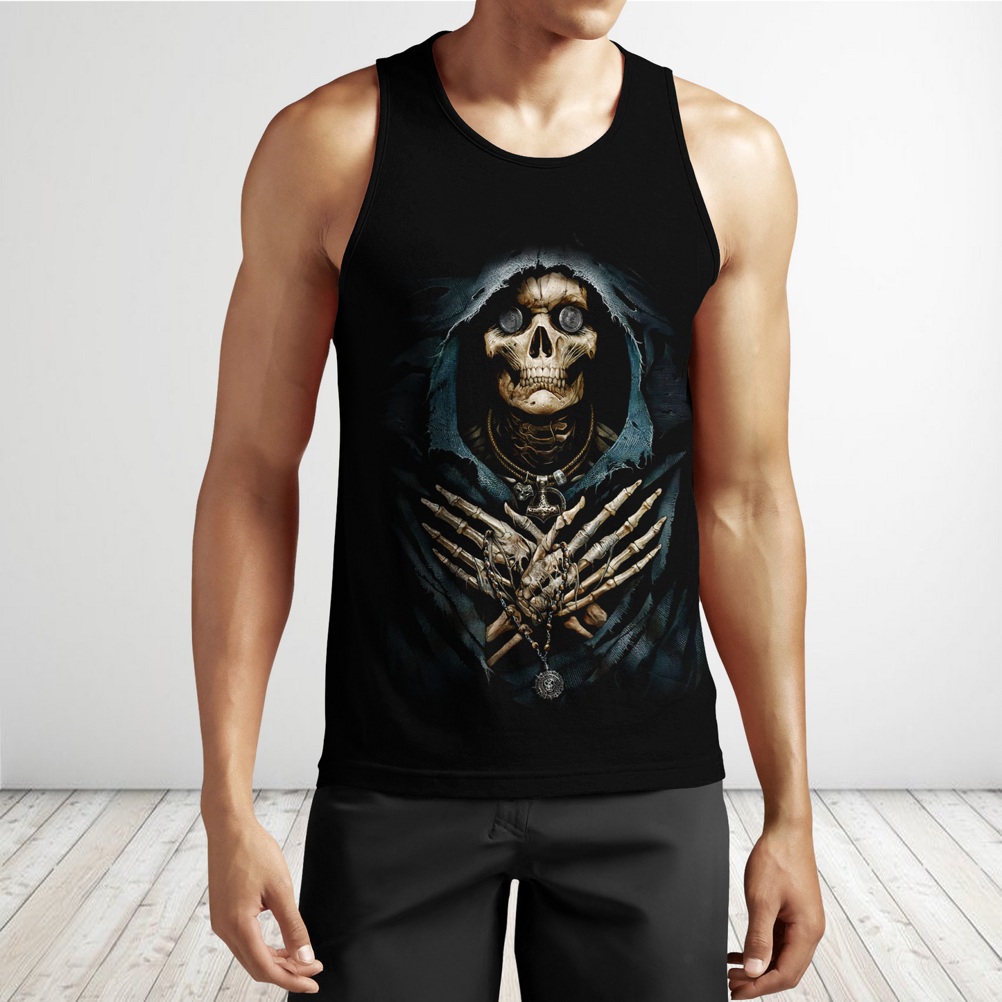 Skull And Coin In Eyes Hoodie For Men And Women MH27022102