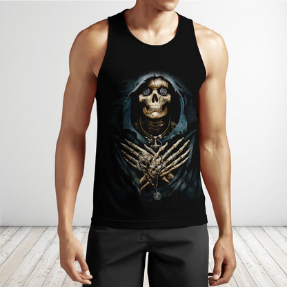 Skull And Coin In Eyes Hoodie For Men And Women MH27022102