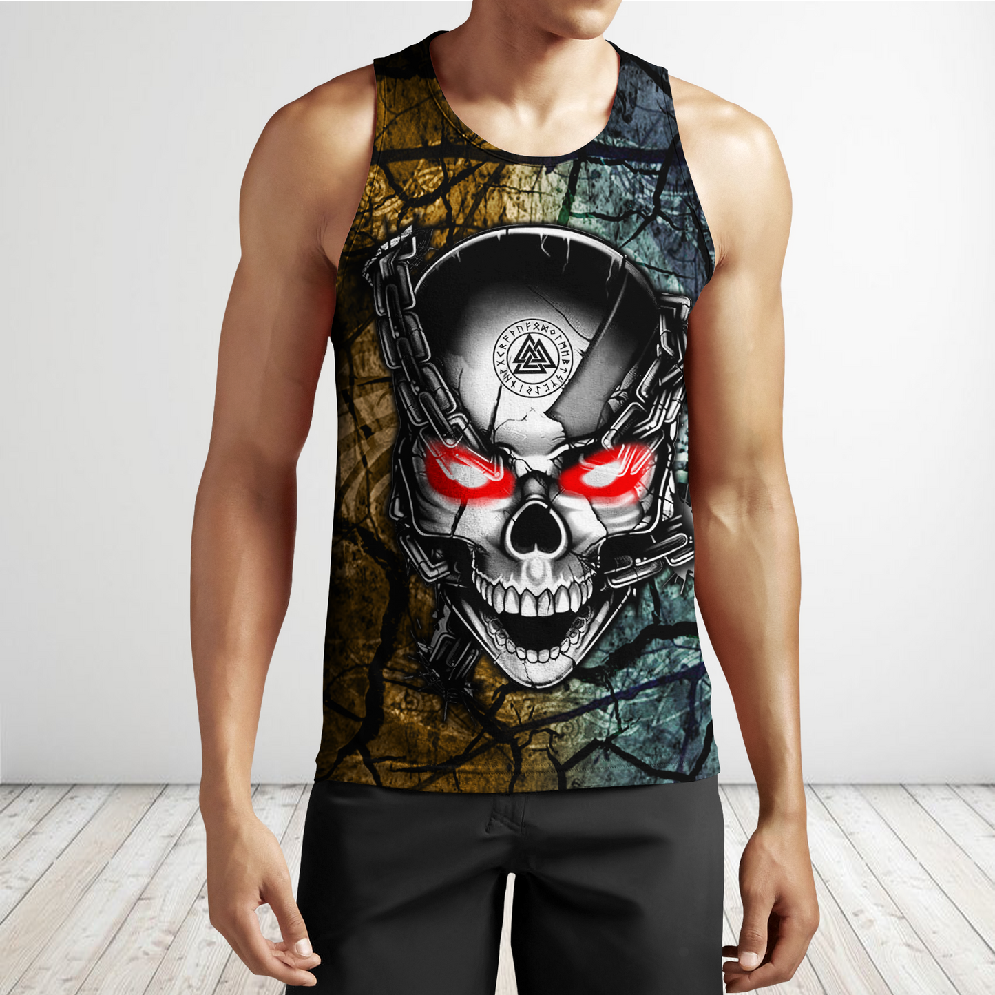 Viking Skull Hoodie For Men And Women MH18032101