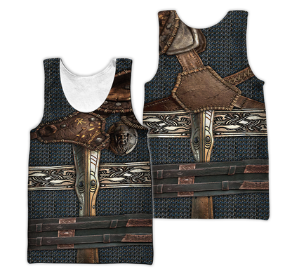 Viking 3D All Over Printed Unisex Shirts