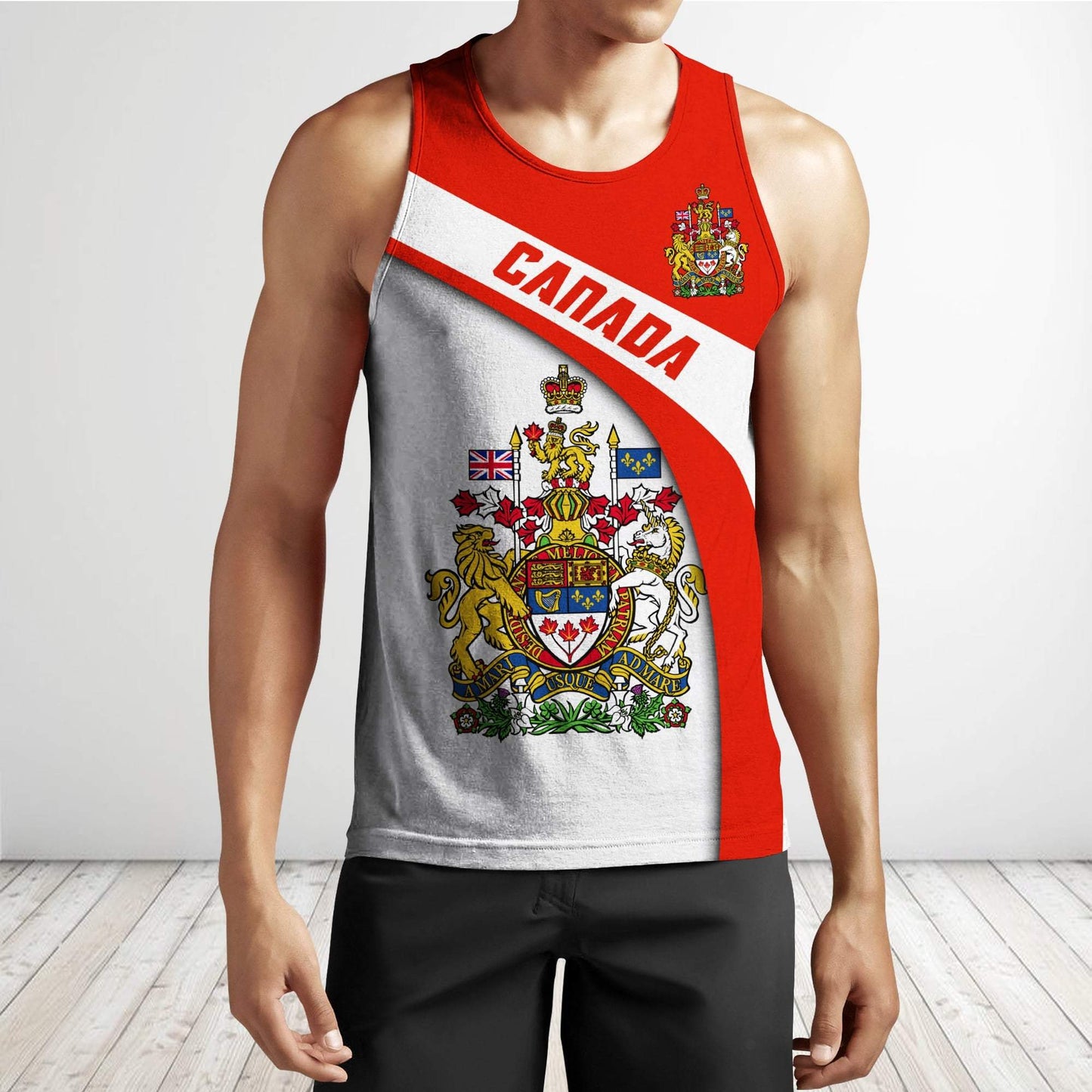 Custom Name XT Canada Day 3D Printed Shirts TNA26052103
