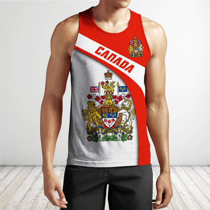 Custom Name XT Canada Day 3D Printed Shirts TNA26052103