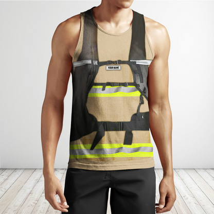 Customize Name Firefighter Shirts For Men And Women MH15012102