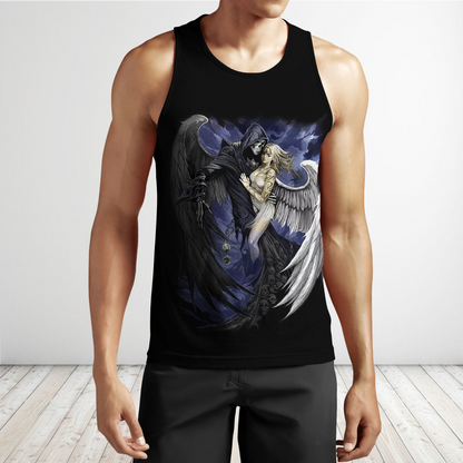 Skull And The Girl Hoodie For Men And Women MH27022101