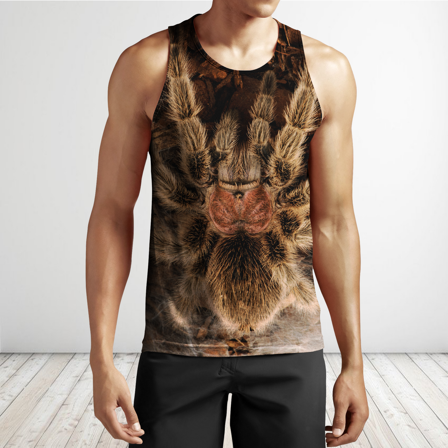 Spider Tarantula 3D All Over Printed Premium Unisex Hoodie ML