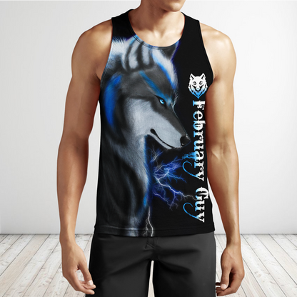 February Guy Wolf 3D Printed Unisex Shirts TN