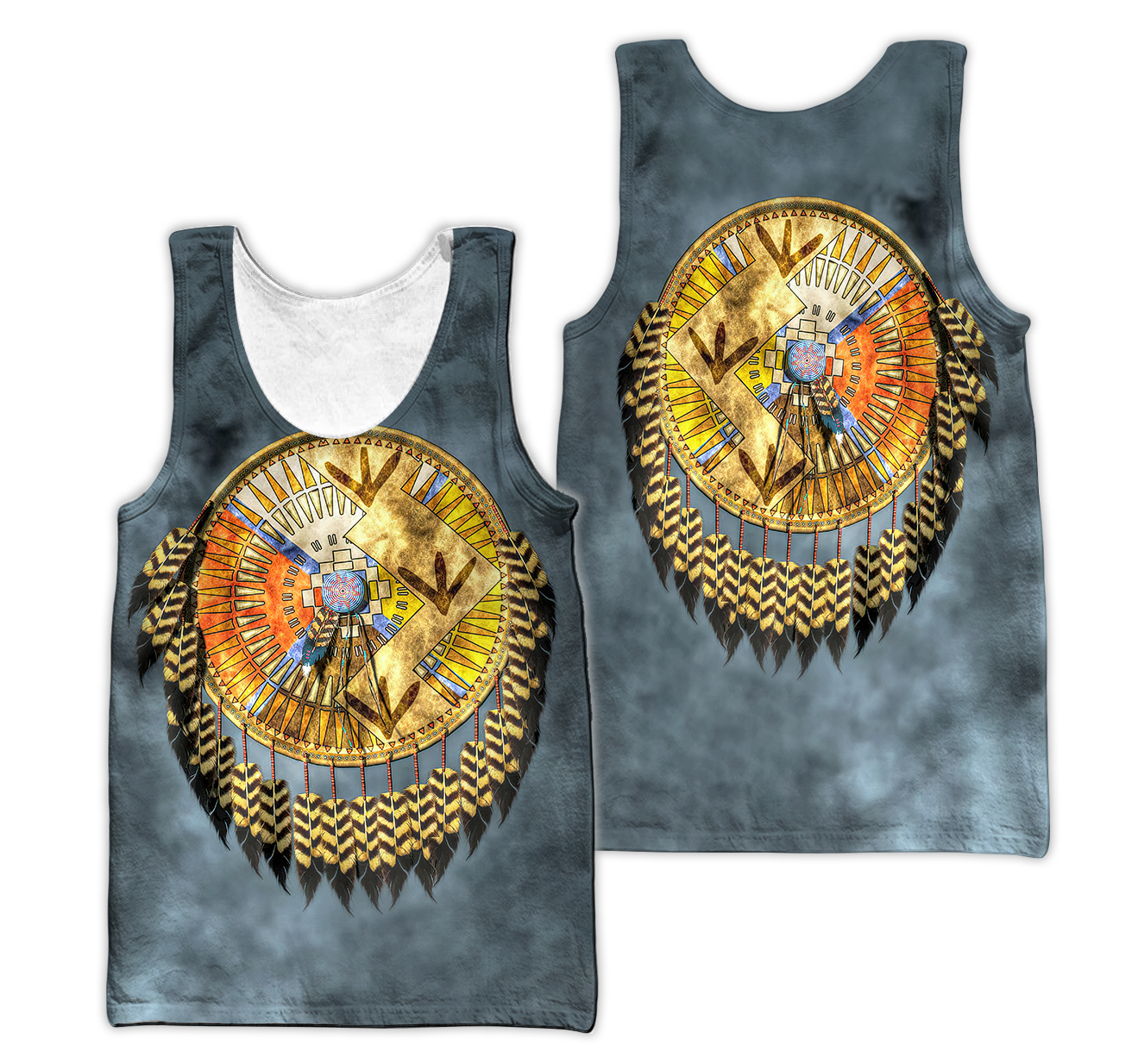 Native American 3D All Over Printed Unisex Shirts