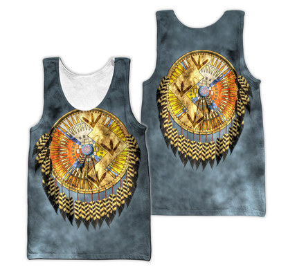 Native American 3D All Over Printed Unisex Shirts