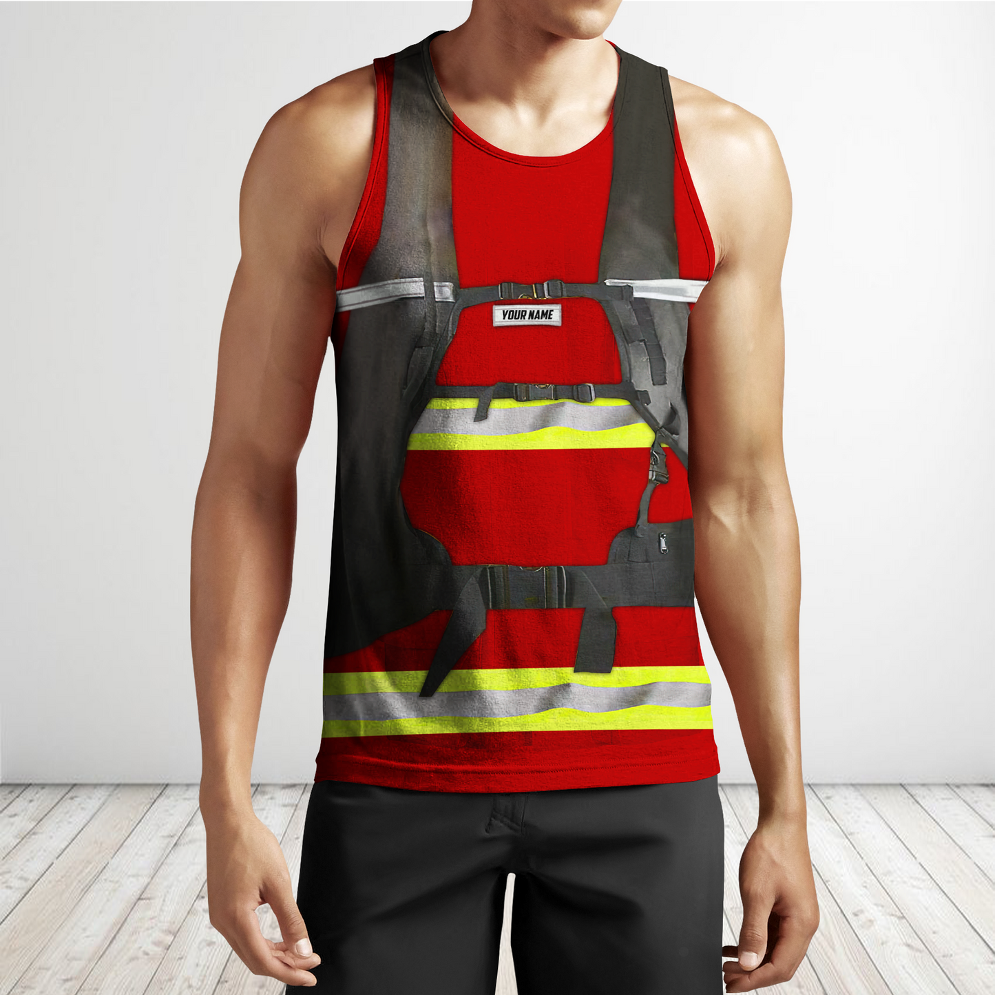 Customize Name Firefighter Shirts For Men And Women MH15012103