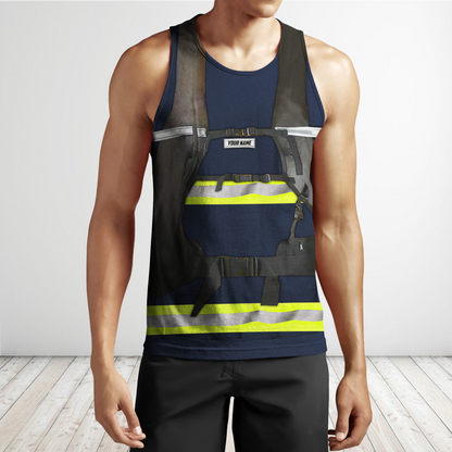 Customize Name Firefighter Shirts For Men And Women MH15012101